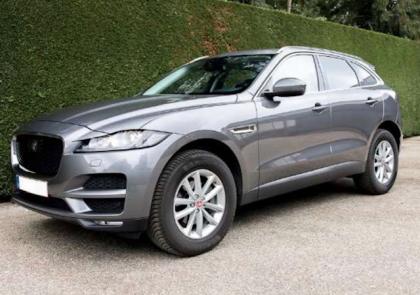 Jaguar F PACE 2016 