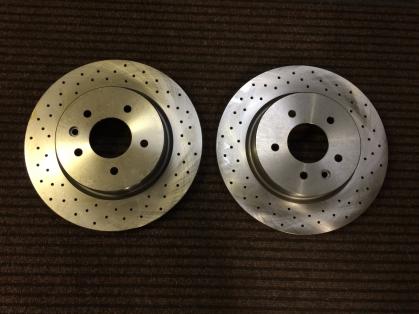 Disques de freins  Brembo/Super charger (jeu)