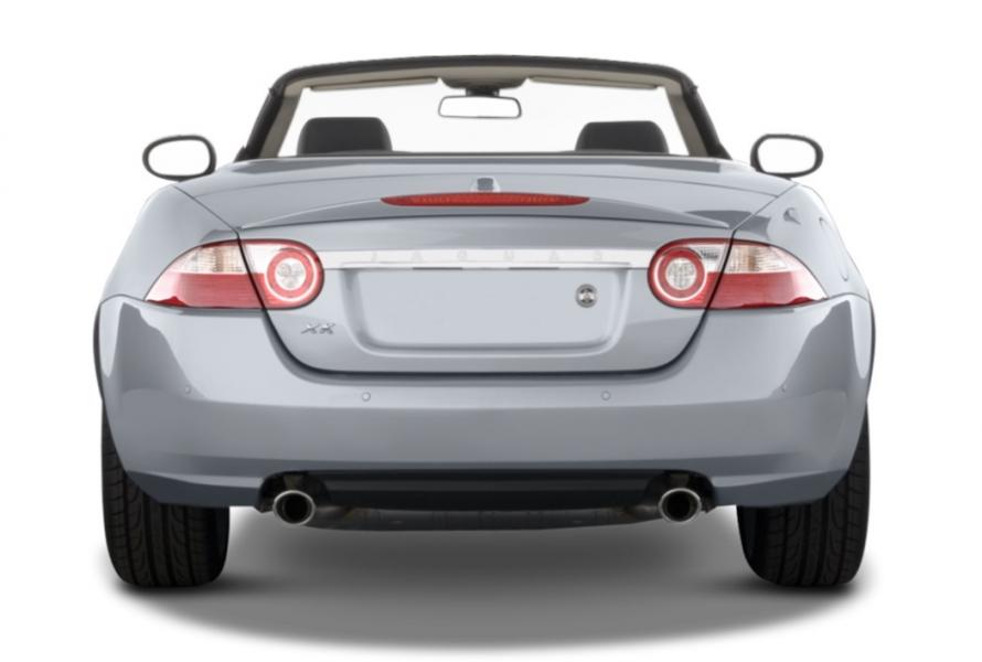Зад Jaguar XK