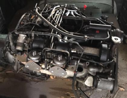 Moteur XJ Serie 1-2 E Type V12 5.3