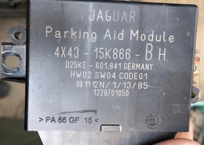 Parking Aid module ( AV/AR) 4X43-15K866