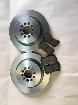 KIT DE DISCOS DE FREIO DO CARREGADOR BREMBOSUPER (CONJUNTO)