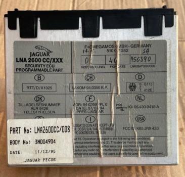 LNA2600CC Module Securite