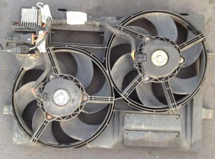 Ventilateur du moteur 6X4H8C607AB